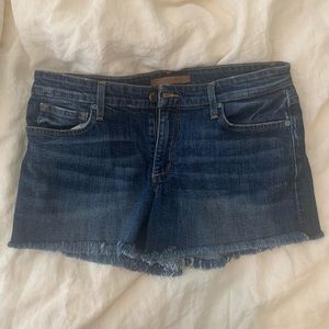 Joe’s Jeans denim cutoff shorts